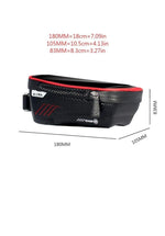 Top Tube WP Hard Shell Cycling Bag with TPU Touch Screen Phone Case