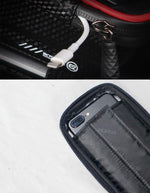 Top Tube WP Hard Shell Cycling Bag with TPU Touch Screen Phone Case