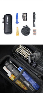 Top Tube WP Hard Shell Cycling Bag with TPU Touch Screen Phone Case