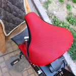 Cushion Replacement Saddle Mesh Pad