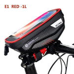 Top Tube WP Hard Shell Cycling Bag with TPU Touch Screen Phone Case