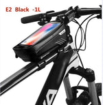 Top Tube WP Hard Shell Cycling Bag with TPU Touch Screen Phone Case
