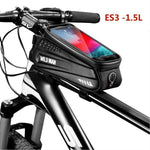 Top Tube WP Hard Shell Cycling Bag with TPU Touch Screen Phone Case