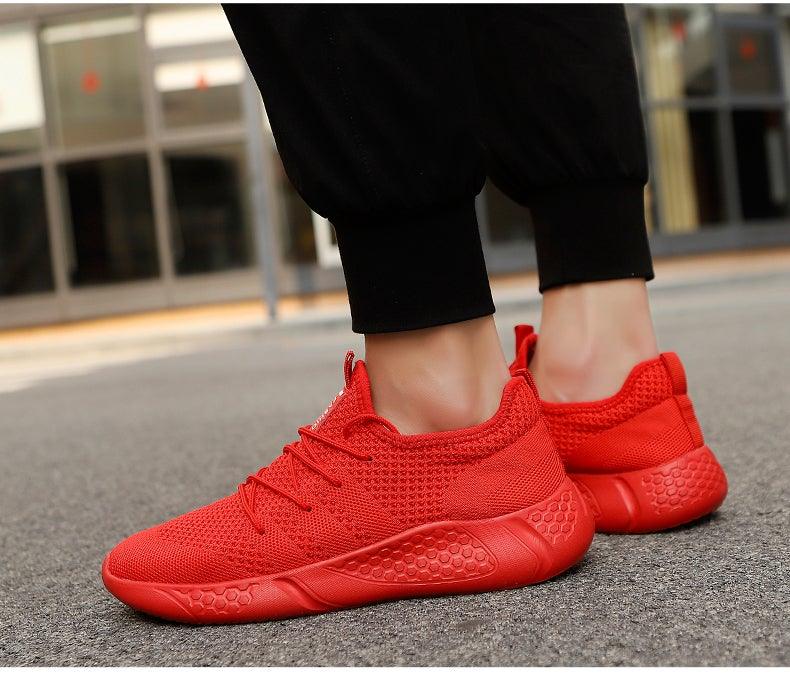 Light Mesh Running Athletic Sneakers