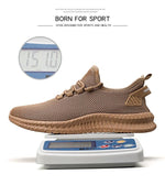 Light Mesh Workout Sneakers