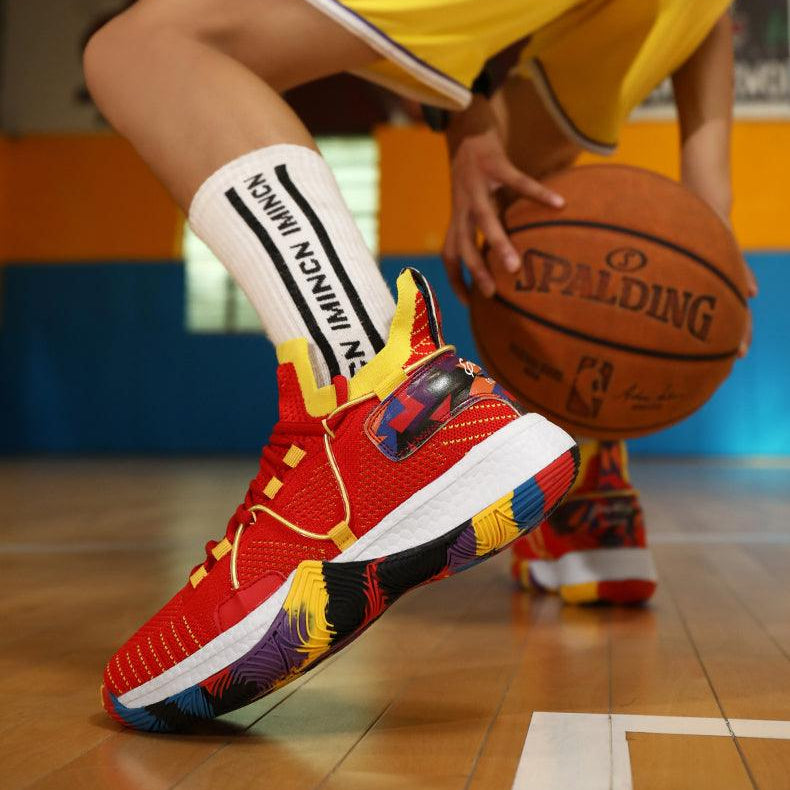Athletic High-Top Sneakers