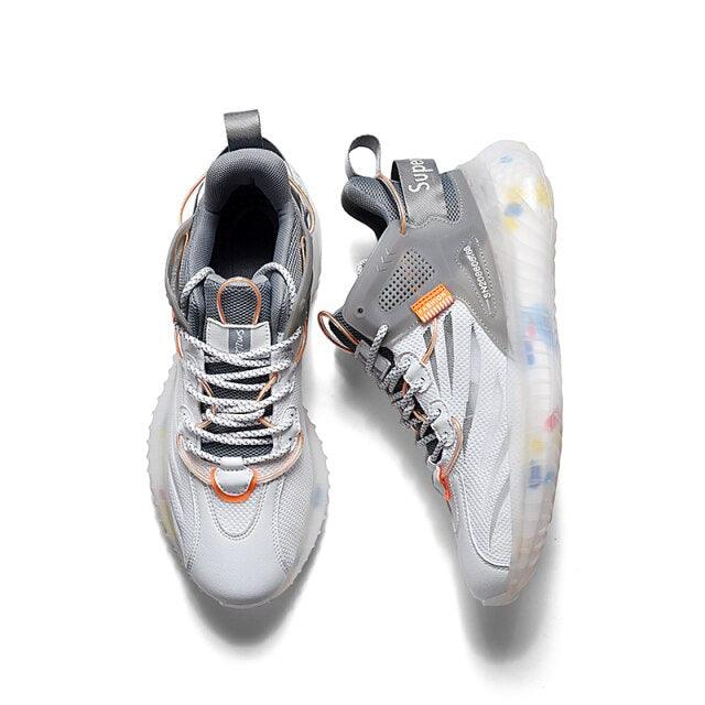 Men's Lightweight Mesh Top Running Shoes