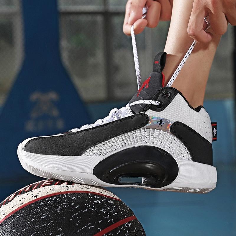 Men's High-Traction Soft Cushion Mesh Sports Shoes