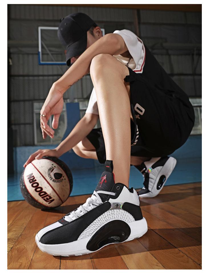 Men's High-Traction Soft Cushion Mesh Sports Shoes