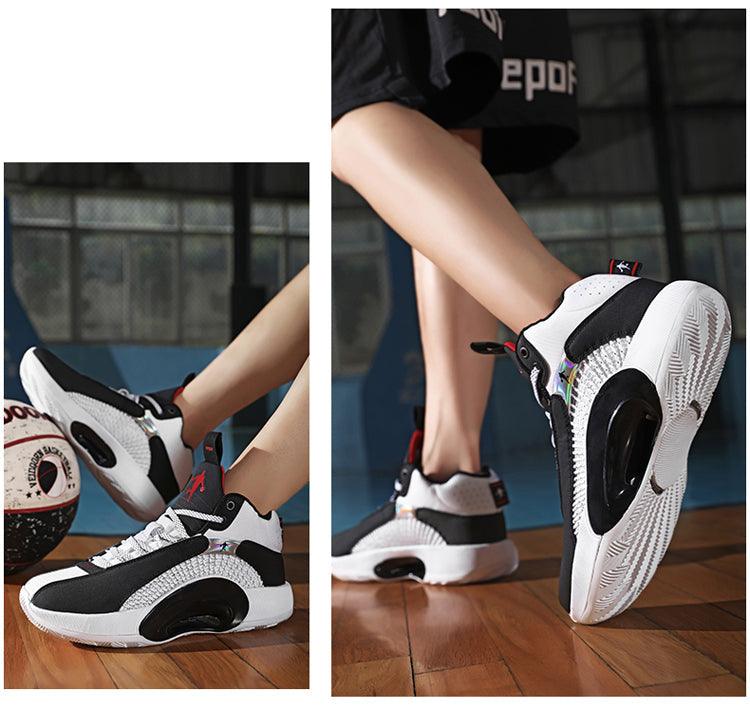 Men's High-Traction Soft Cushion Mesh Sports Shoes