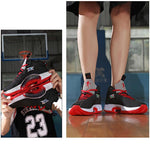Men's High-Traction Soft Cushion Mesh Sports Shoes