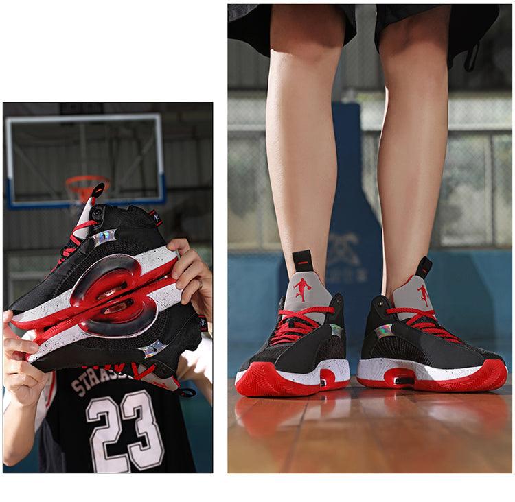 Men's High-Traction Soft Cushion Mesh Sports Shoes