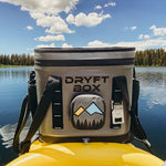 DRYFT BOX All-In-One: Cooler, Bluetooth Speaker, & Waterproof Storage