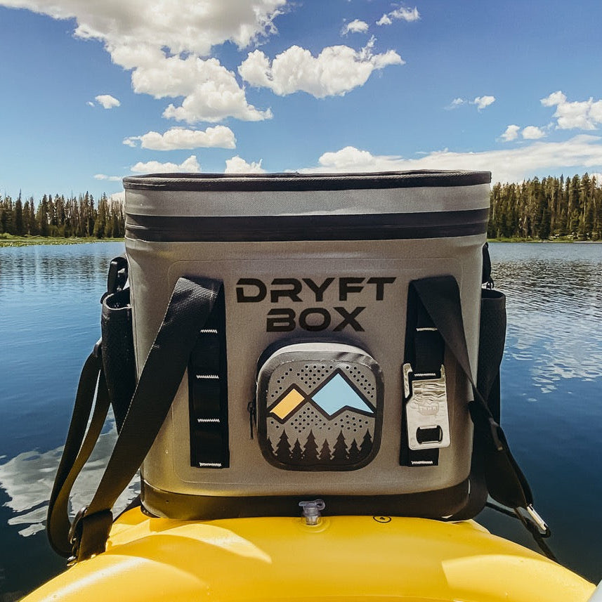DRYFT BOX All-In-One: Cooler, Bluetooth Speaker, & Waterproof Storage