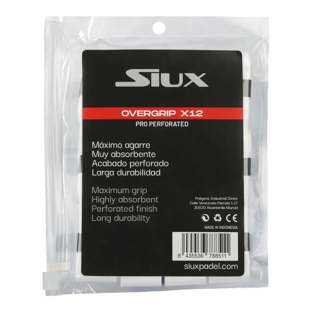Pro Overgrip Perforated x12 | Padel Racket Grip