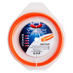 Protour Orange Tennis Racquet String Set