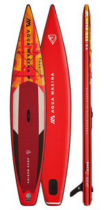 Aqua Marina RACE 12'6" Inflatable Paddle Board Racing SUP
