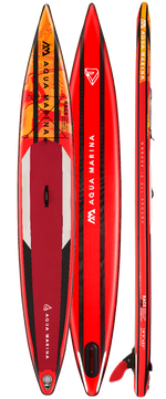Aqua Marina RACE ELITE 14'0" Inflatable Paddle Board Racing SUP