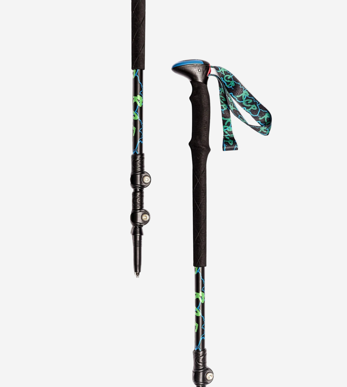 Carbon Ultralight Trekking Poles