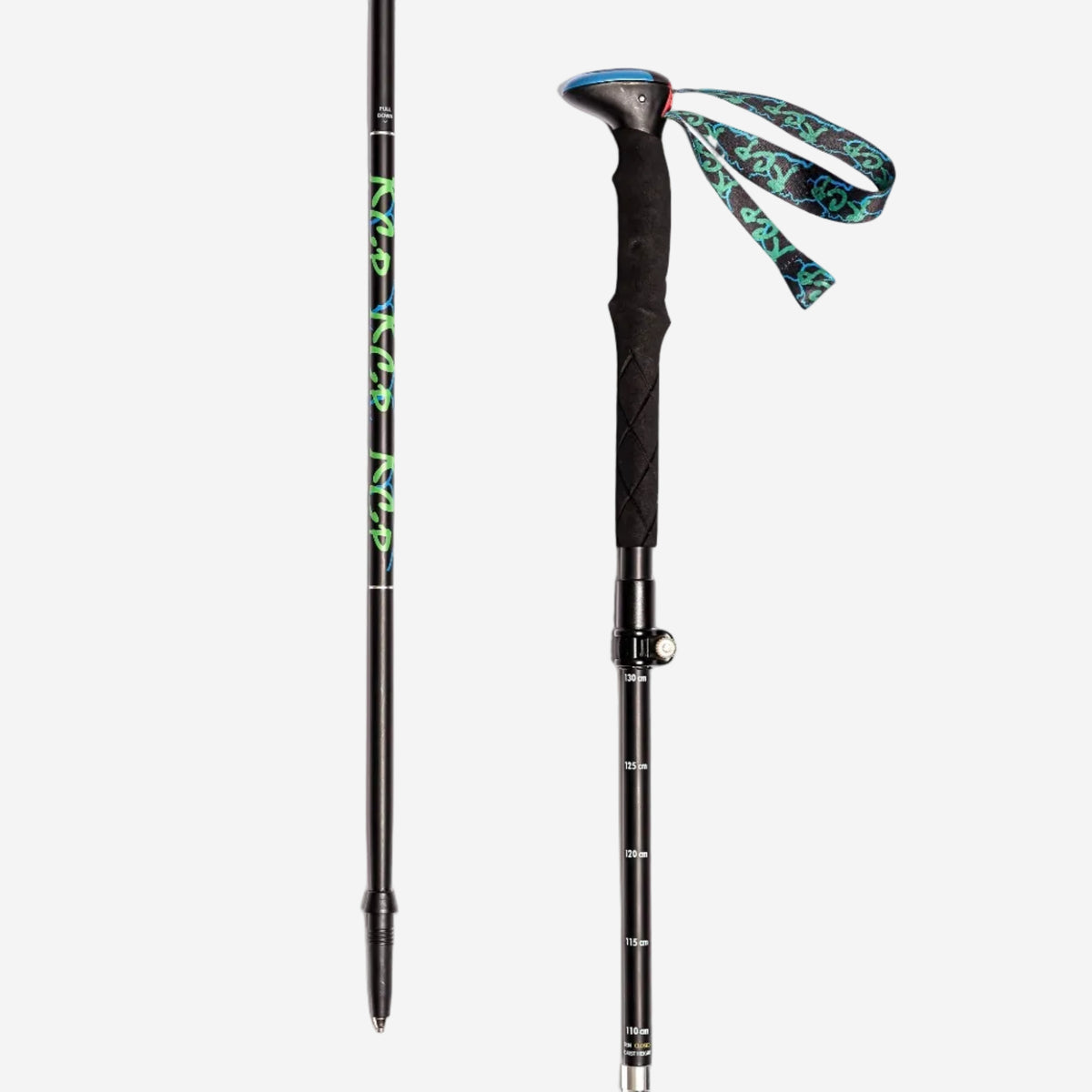 100 Carbon Folding Ultralight Poles