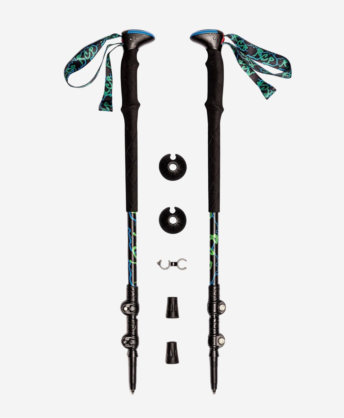 Carbon Ultralight Trekking Poles