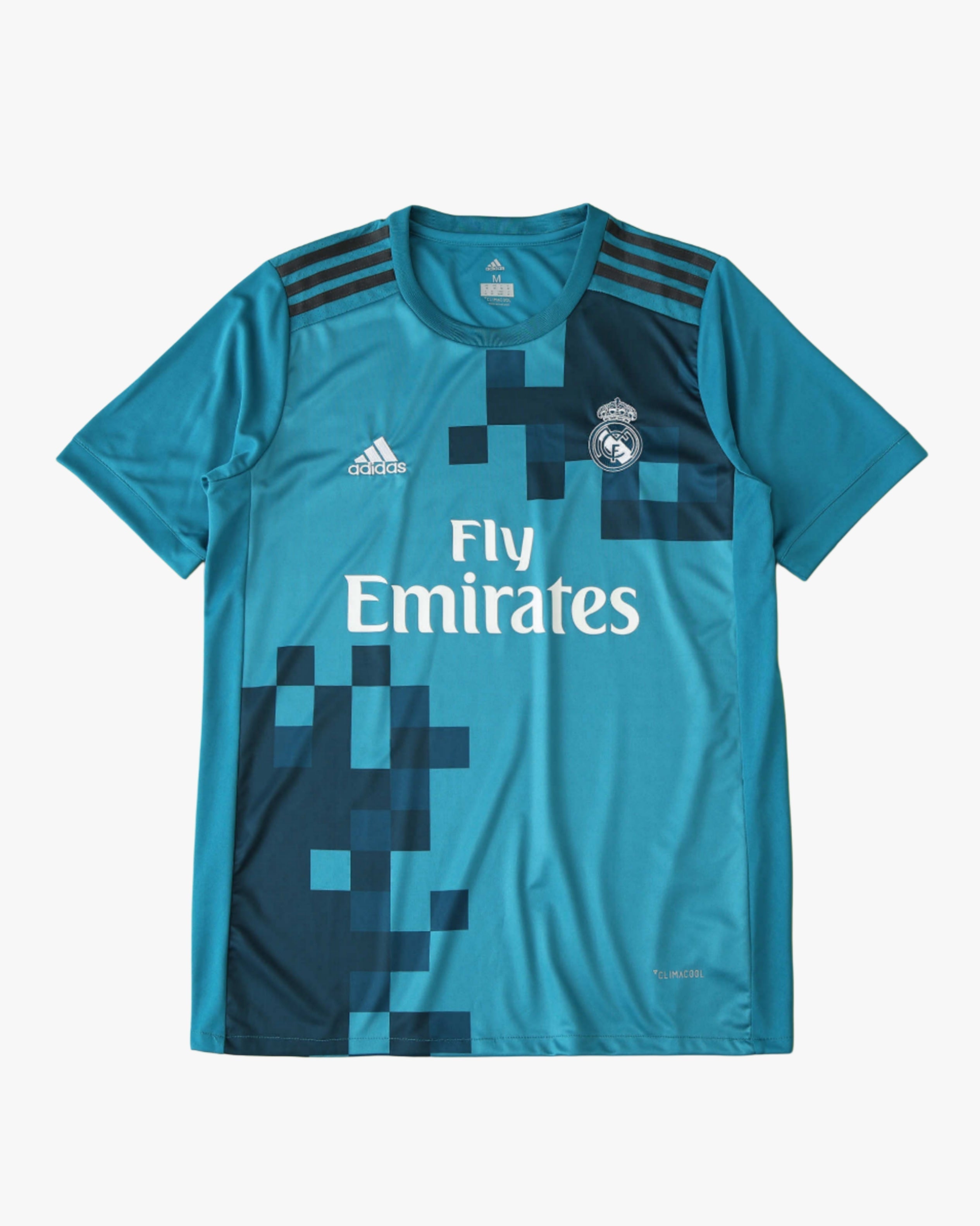 REAL MADRID 2017/18 Retro Third Football Jersey