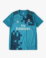 REAL MADRID 2017/18 Retro Third Football Jersey