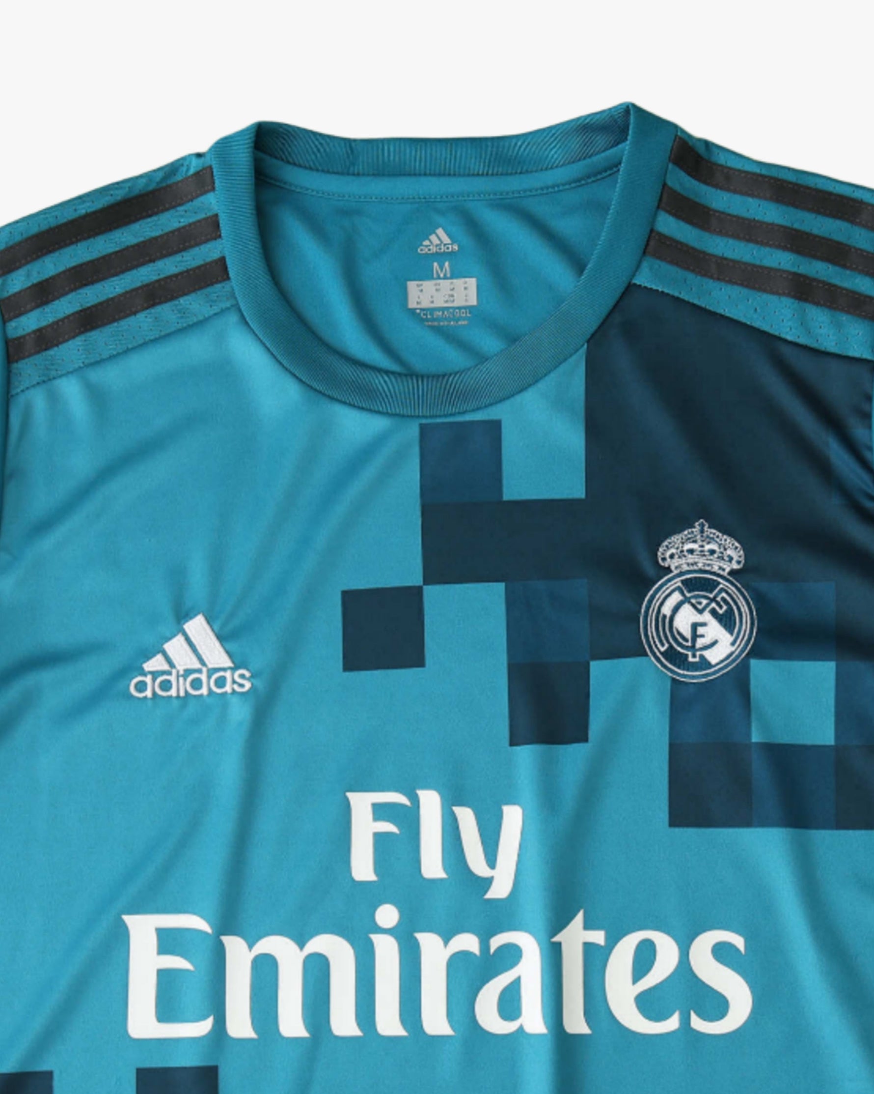 REAL MADRID 2017/18 Retro Third Football Jersey