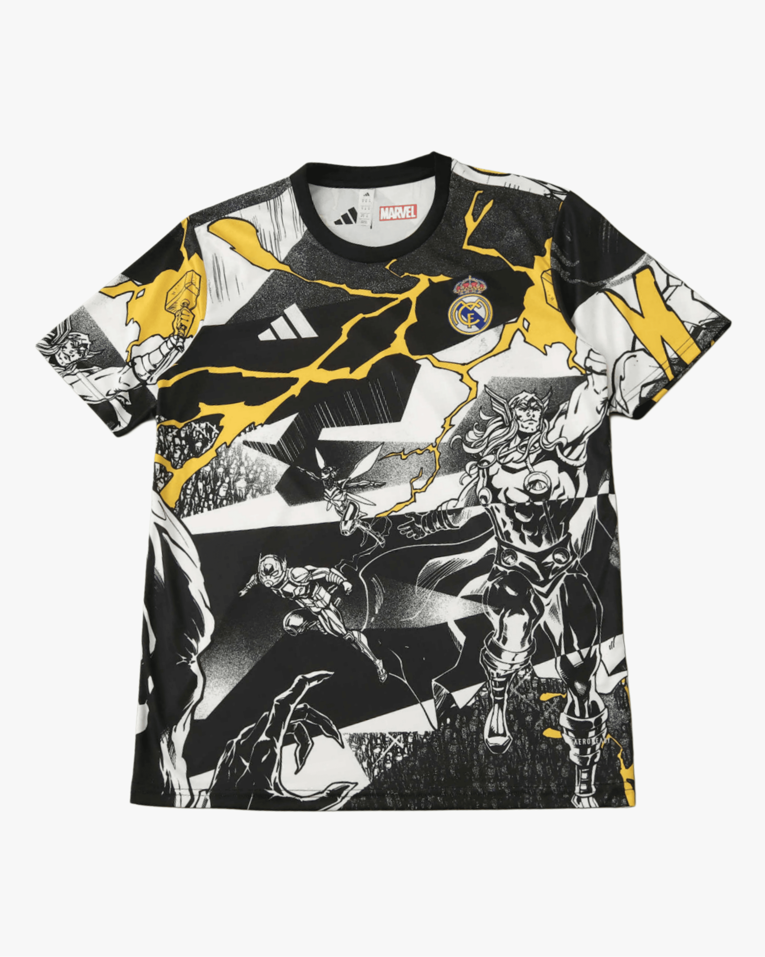 REAL MADRID x MARVEL PREMIUM KIT
