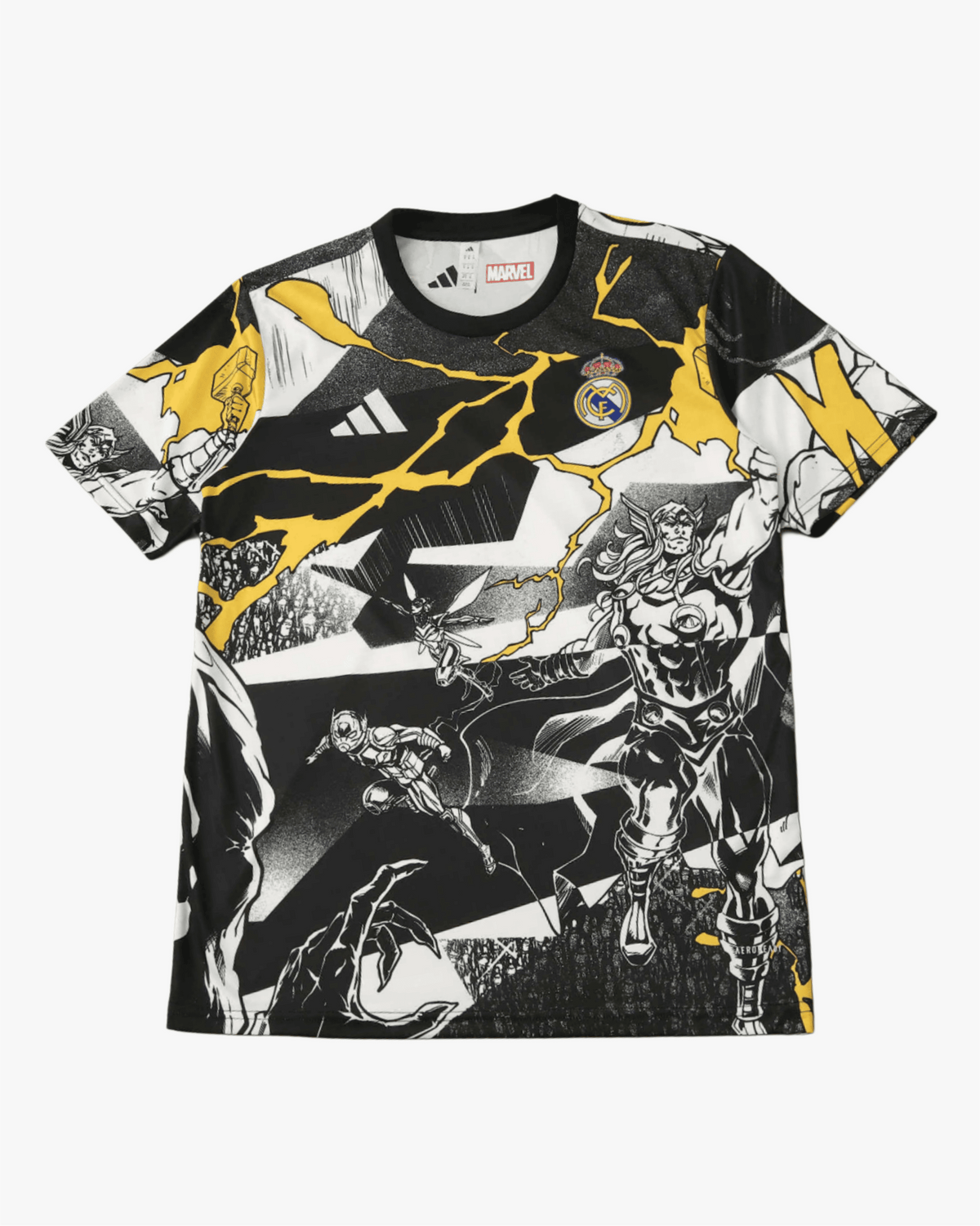 REAL MADRID x MARVEL PREMIUM KIT