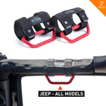 GP-Grip Universal | Fits 0.75"–5.5" Roll Bars & Tubes