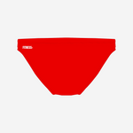 Men's Fitness+ Competitive Swim Brief | Race Red