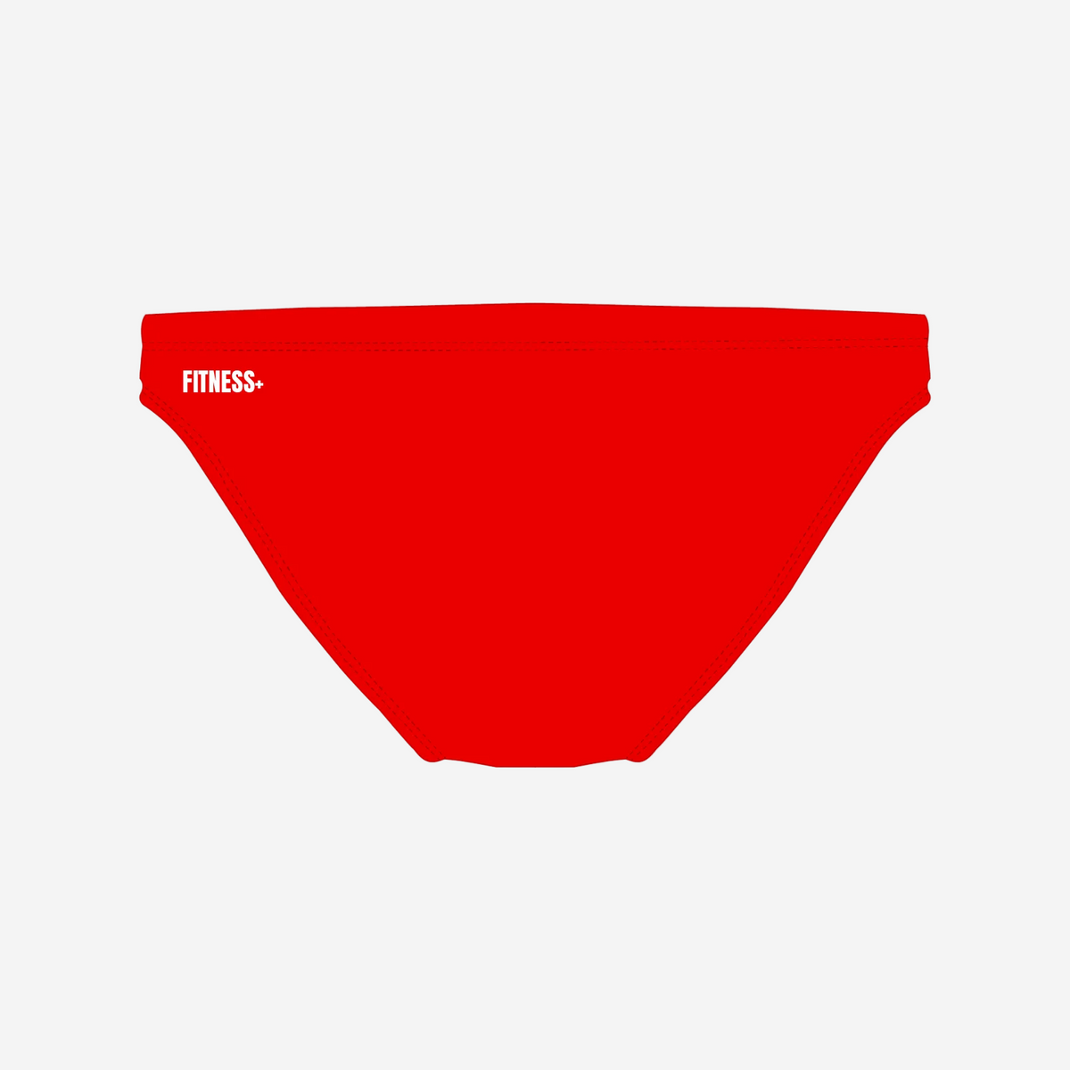 Men's Fitness+ Competitive Swim Brief | Race Red