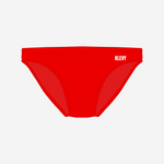 Men's Fitness+ Competitive Swim Brief | Race Red