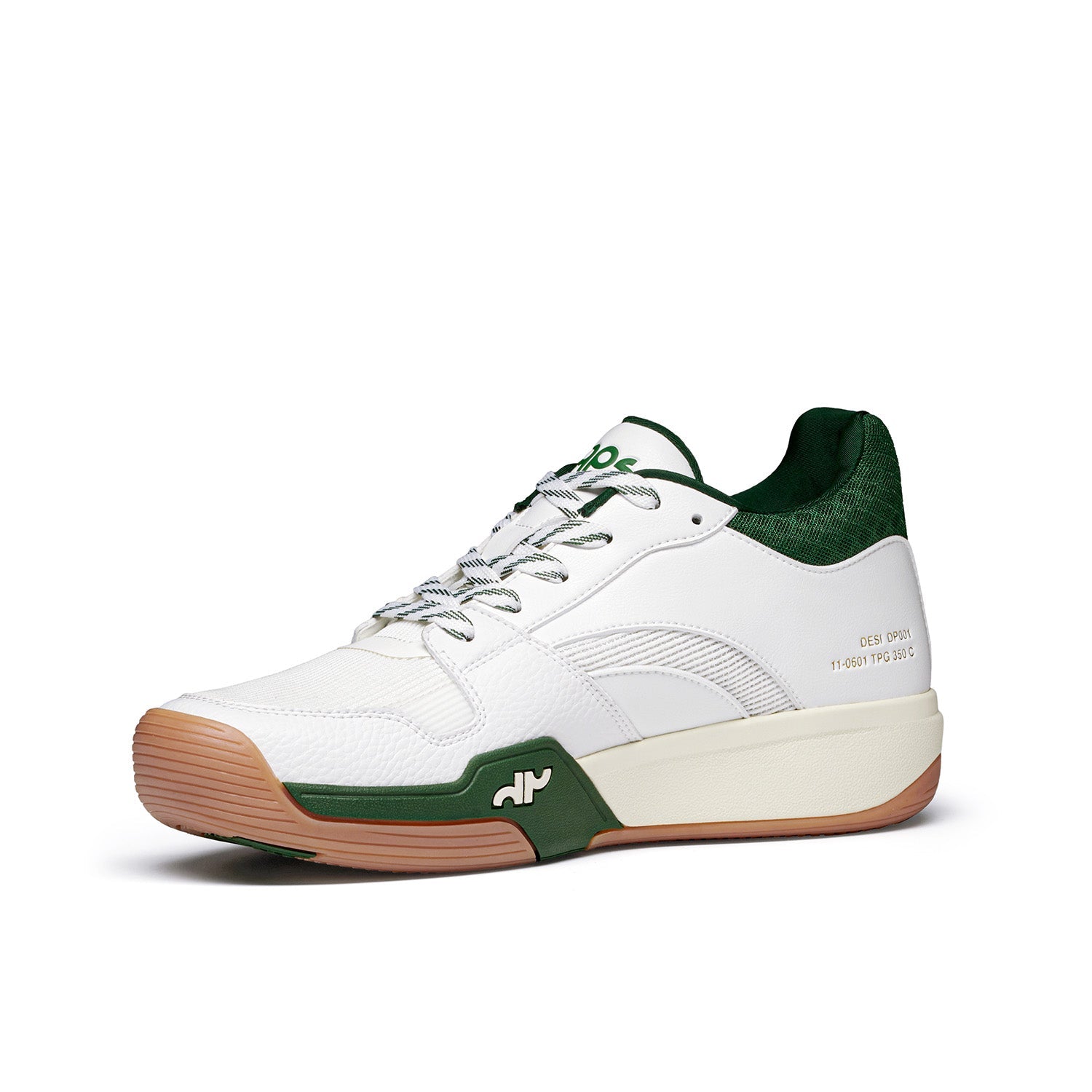 DAPS DESI Mid | Green/White Women’s Pickleball Shoes