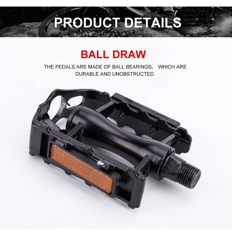 All-Aluminum Bicycle Universal Pedal | 2-Set