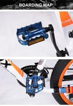 All-Aluminum Bicycle Universal Pedal | 2-Set