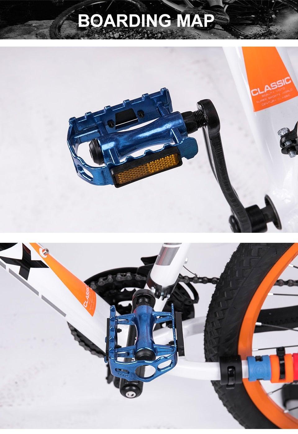 All-Aluminum Bicycle Universal Pedal | 2-Set