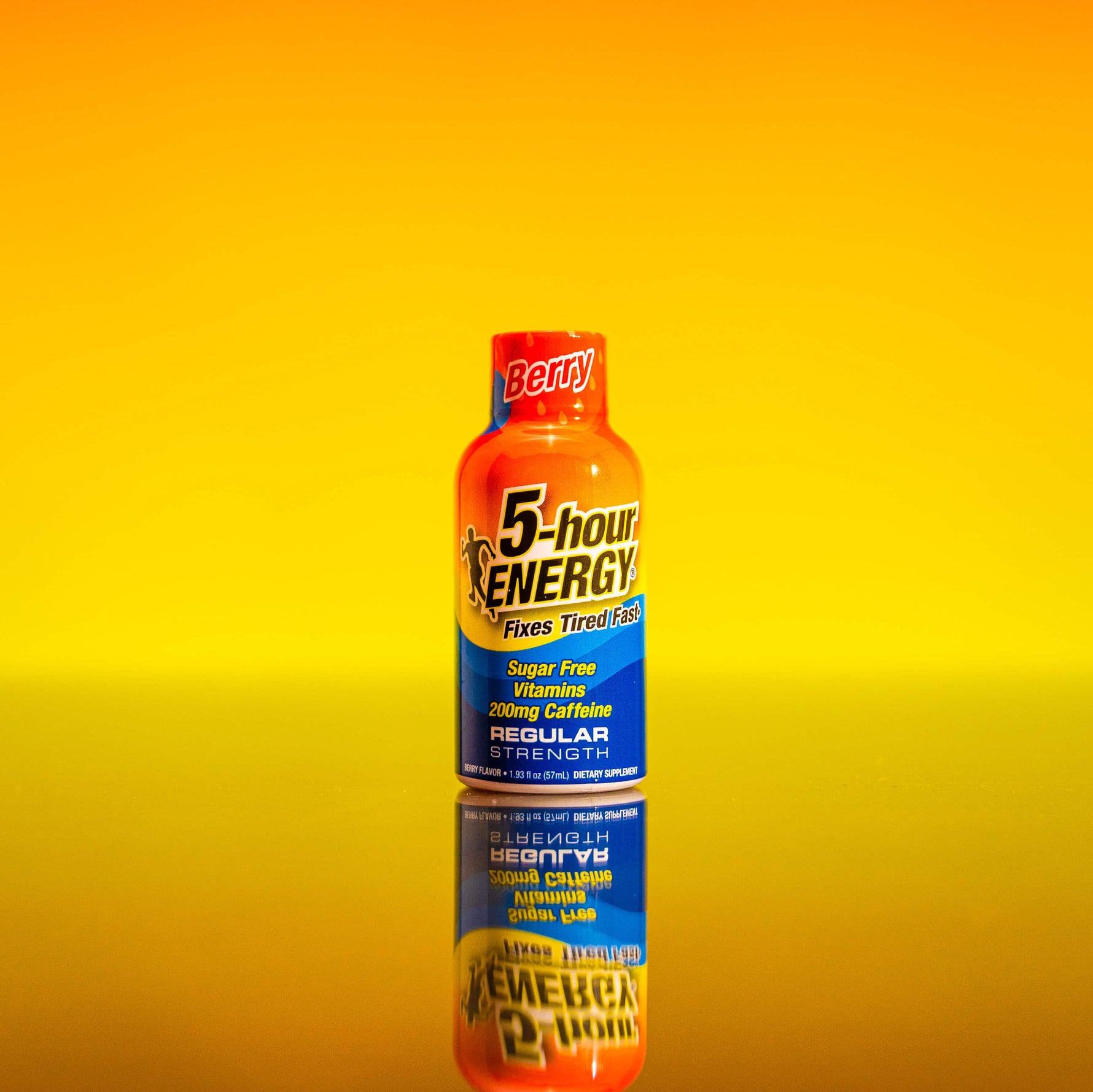 24 Pack 5-hour ENERGY Regular Strength Shots | Berry Flavor 1.93 Fl Oz