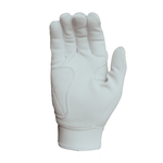 Resilient Championship Fastpitch Batting Gloves | All White