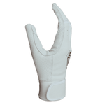 Resilient Championship Fastpitch Batting Gloves | All White