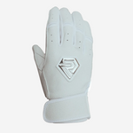 Resilient Championship Fastpitch Batting Gloves | All White