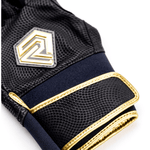 Resilient Championship Fastpitch Batting Gloves | Black and Gold