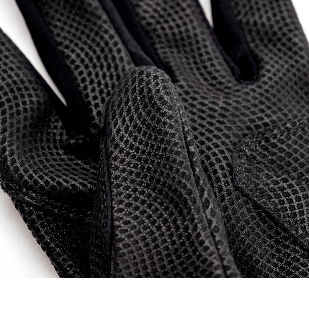 Resilient Championship Fastpitch Batting Gloves | Black and Gold
