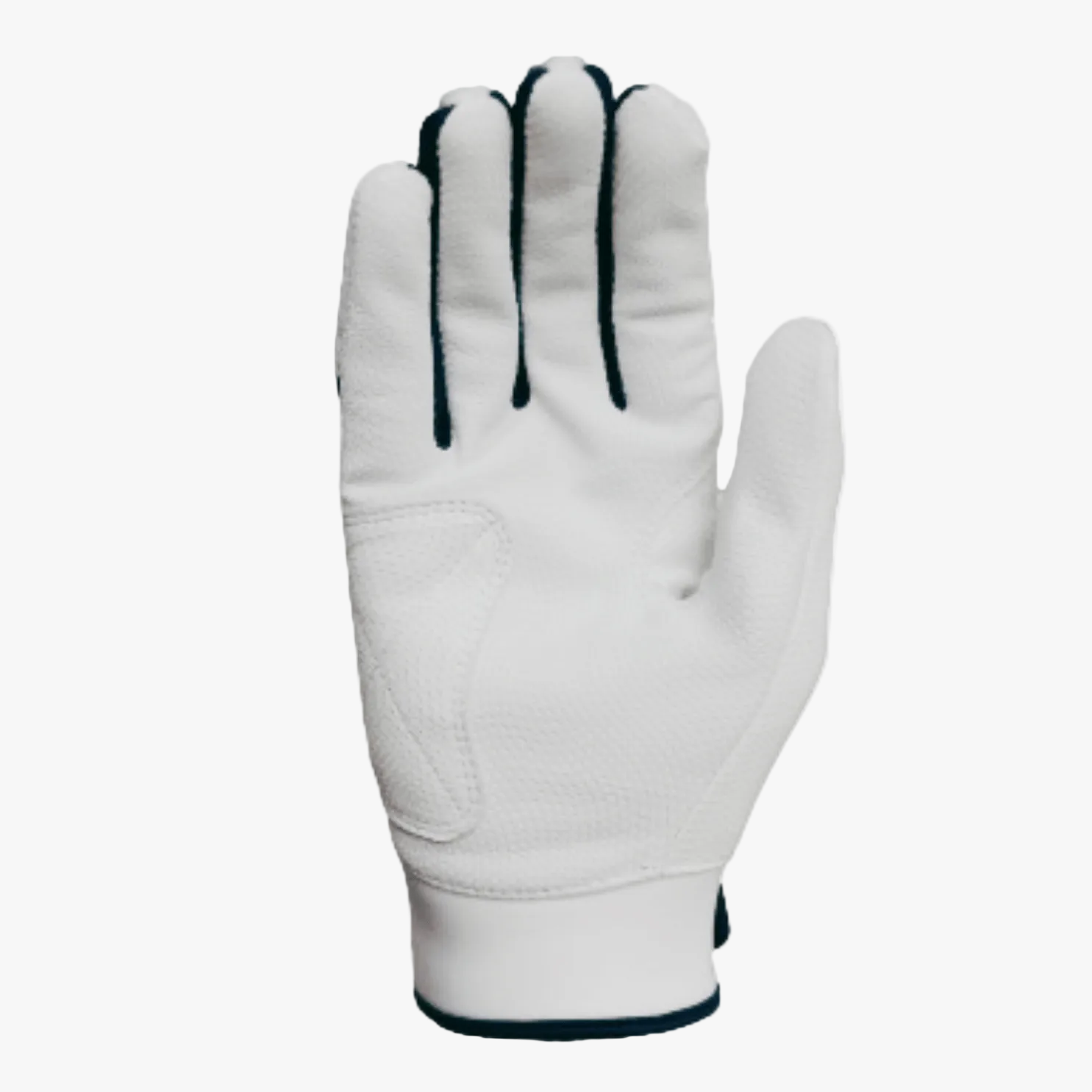 Resilient Championship Fastpitch Batting Gloves | White and Navy