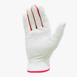 Resilient Championship Fastpitch Batting Gloves | White and Red