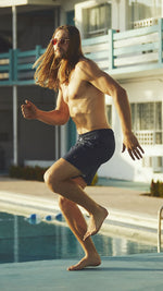 Classic Navy Swim Short