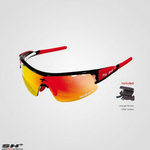 SH+ Sunglasses RG 4600 Air Black/Red