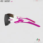 SH+ Sunglasses RG 5200 WX (Smaller Lens) White/Pink