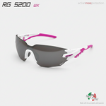 SH+ Sunglasses RG 5200 WX (Smaller Lens) White/Pink